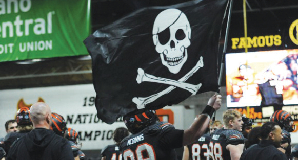 Bengals Hoist the Black Flag, 24-22 Victory over Vandals