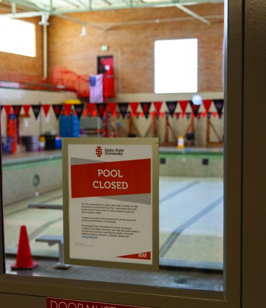 Repairs Bring a Halt to On-Campus Swimming