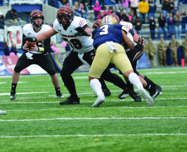Bengals Battle Montana State Before Falling, 27-9