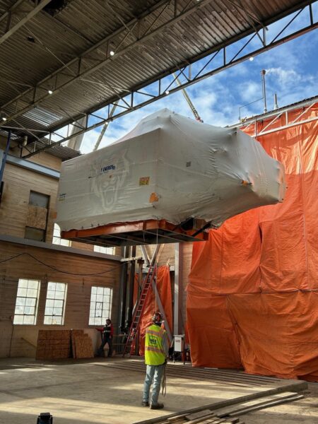 New Boilers for the ISU Steam Plant