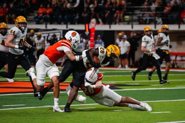 Bengals Fight Hard, but Fall to Vandals in Season Finale