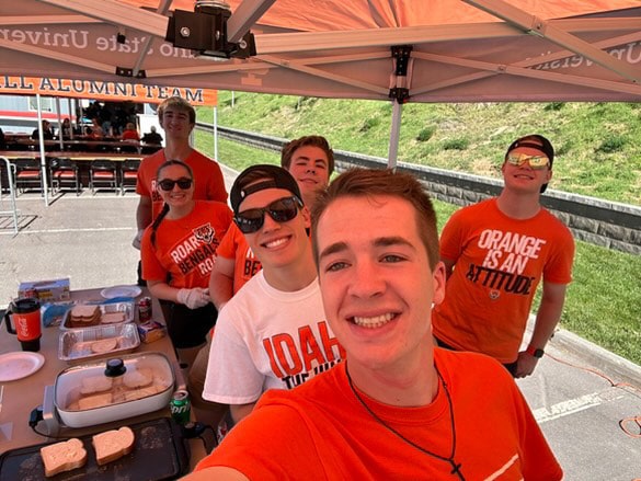 A Peek Inside ISU’s Grilled Cheese Club