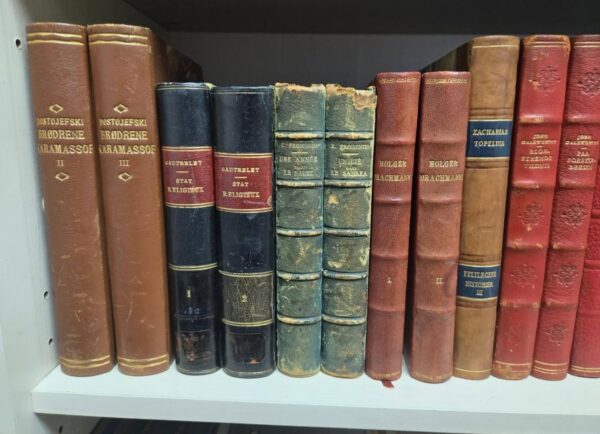 Unearthing Literary Treasures at White Owl