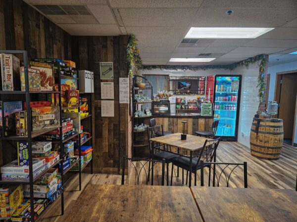 Replenish Your Health Bar at Pocatello’s New Board Game Café