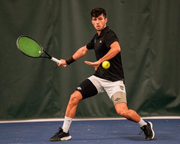 Idaho State Men’s Tennis Sweeps Sacramento State for First Big Sky Win