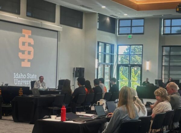 ISU President Wagner Shares Institution Wins and Visions During Annual Report to State Board