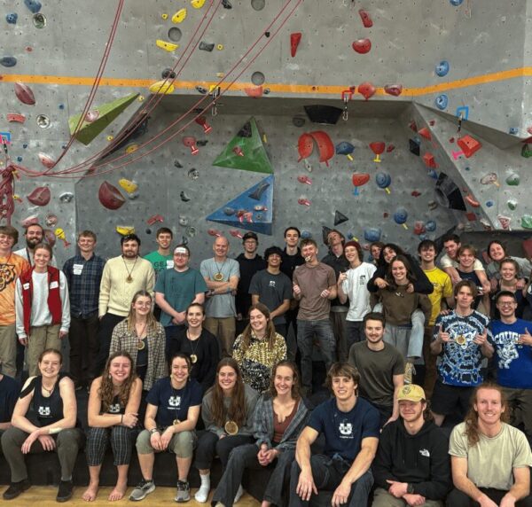 CLIMB TIME: INSIDE THE VERTICAL WORLD OF CAMPUS CLIMBERS