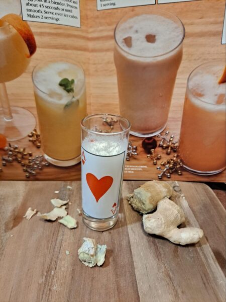 Mocktail Monday: Ginger Peachy and Mattha