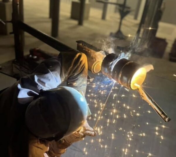 ISU Welding Receives Donation to Improve Safety Gear