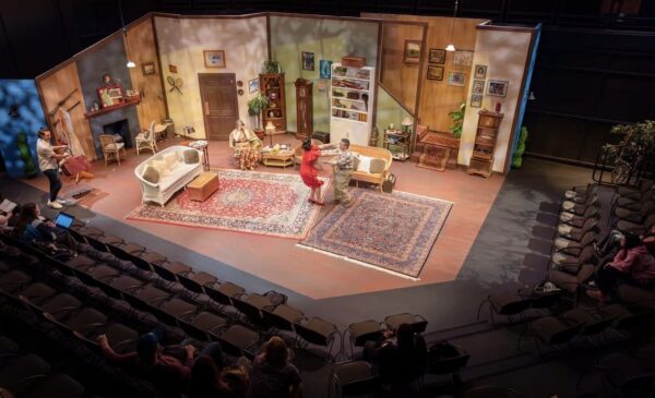 ISU Theatre and the Production of “Vanya and Sonia and Masha and Spike”