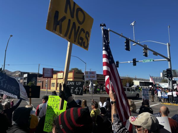 FROM CAMPUS TO THE STREETS: STUDENTS JOIN THE ‘NO KINGS’ CALL