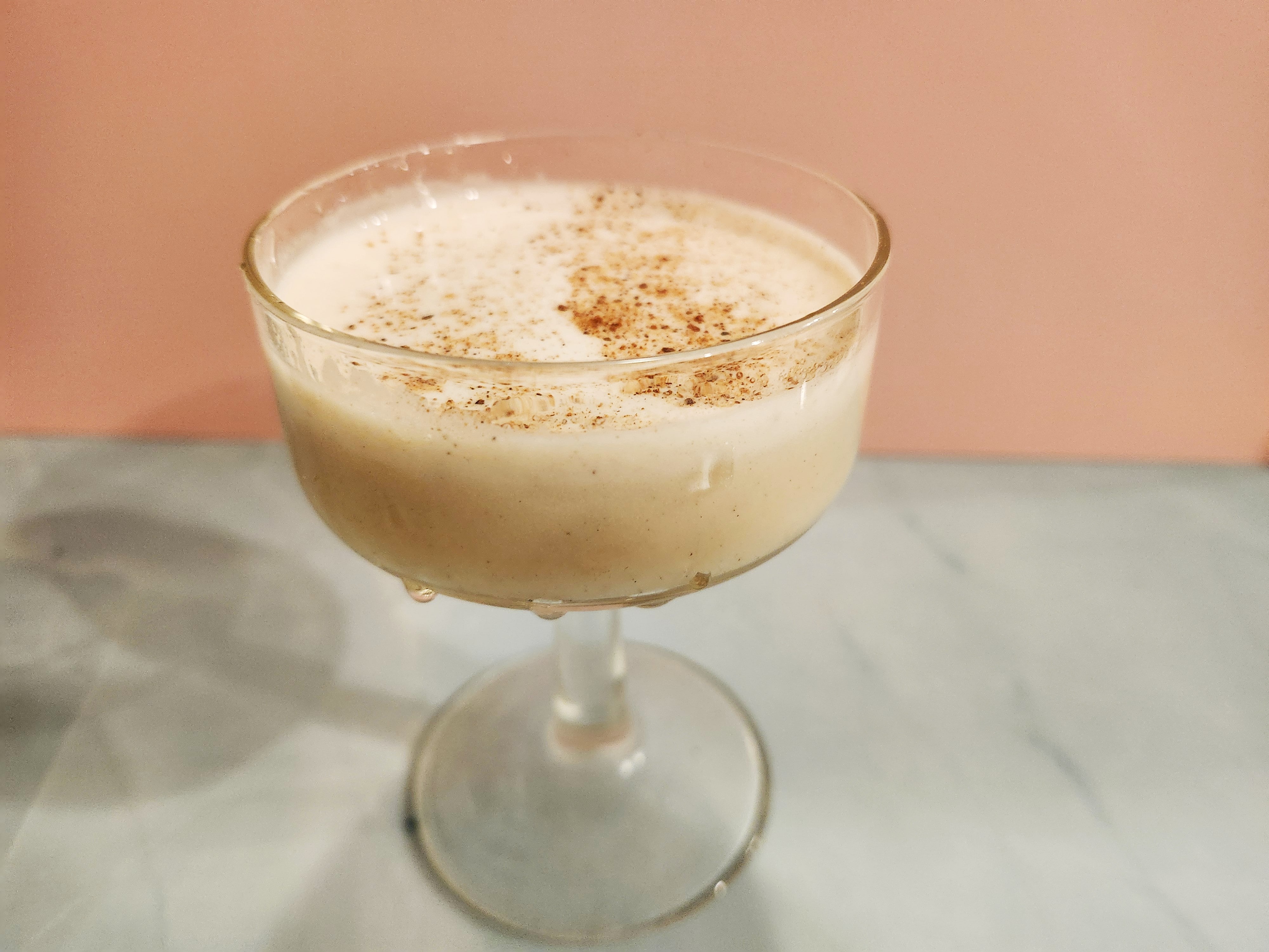 Mocktail Monday: Eggless-Nog and Soft Lemonade