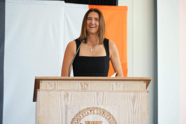 From Player to Leader: Pauline Thiros Shapes the Future of ISU Athletics