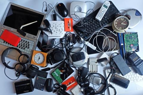 ISU Hosts an E-Waste Collection Event