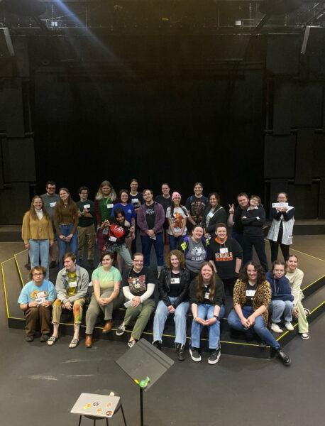 Alpha Psi Omega: A Theatre Frat