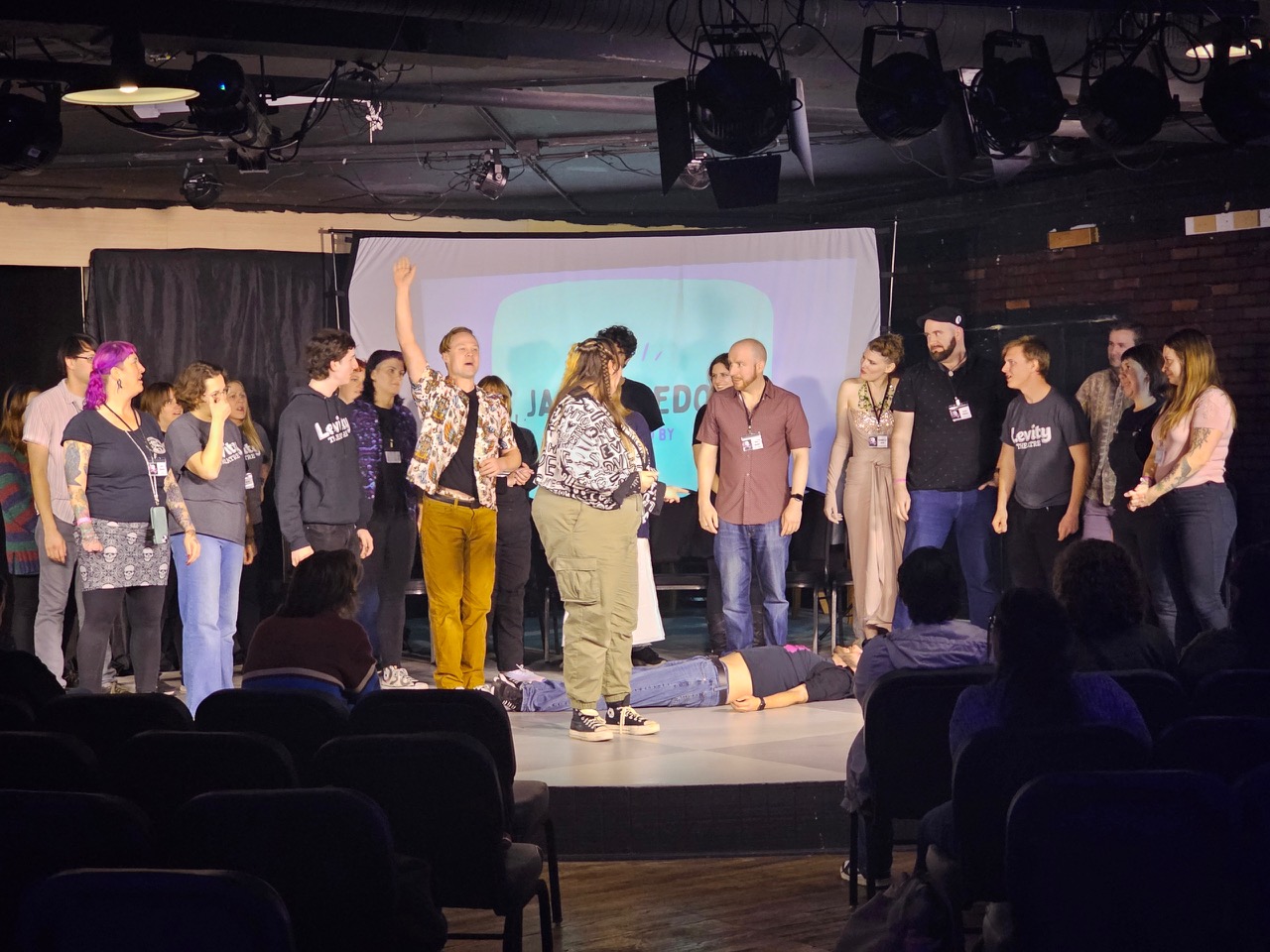 Pojj Improve your evening with a little Improv – The Bengal