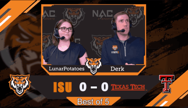 For Idaho State’s esports broadcasters, the game never stops         