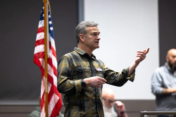 BRIDGING THE GAP: TODD ACHILLES AIMS TO HELP CLOSE THE POLITICAL DIVIDE