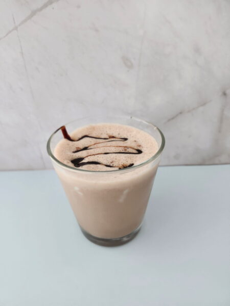 Mocktail Monday: Choc-nut Sundae Sipper & Chocolate Malt