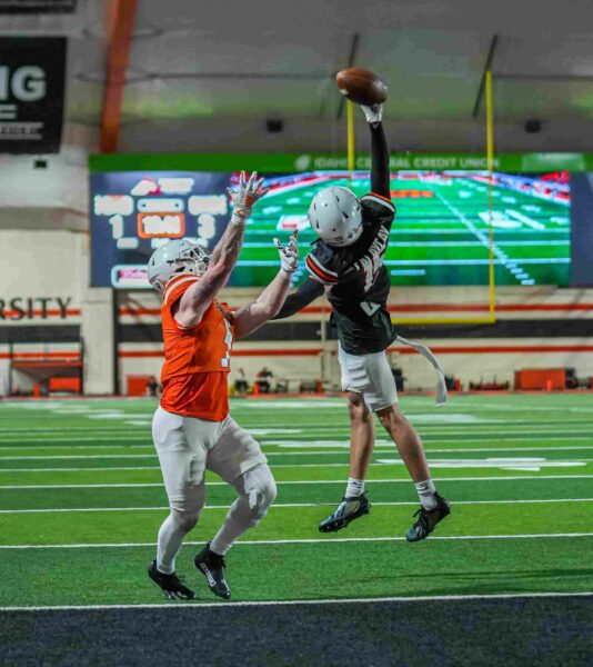 Defense Steals the Show at Idaho State Spring Game as the Offense Shows Flashes   