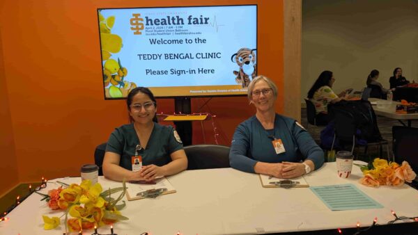 STUDENTS PRIORITIZE WELLBEING AT ANNUAL HEALTH FAIR