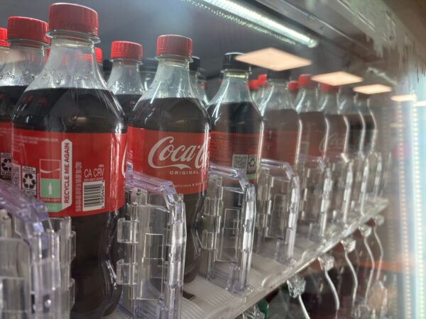 NO, NOT THAT KIND OF COKE VENDOR